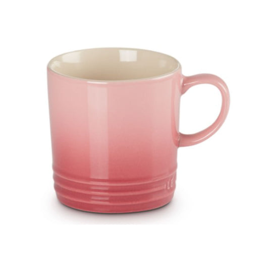 Tazza Mug London in gres vetrificato rosa quarzo 350 ml