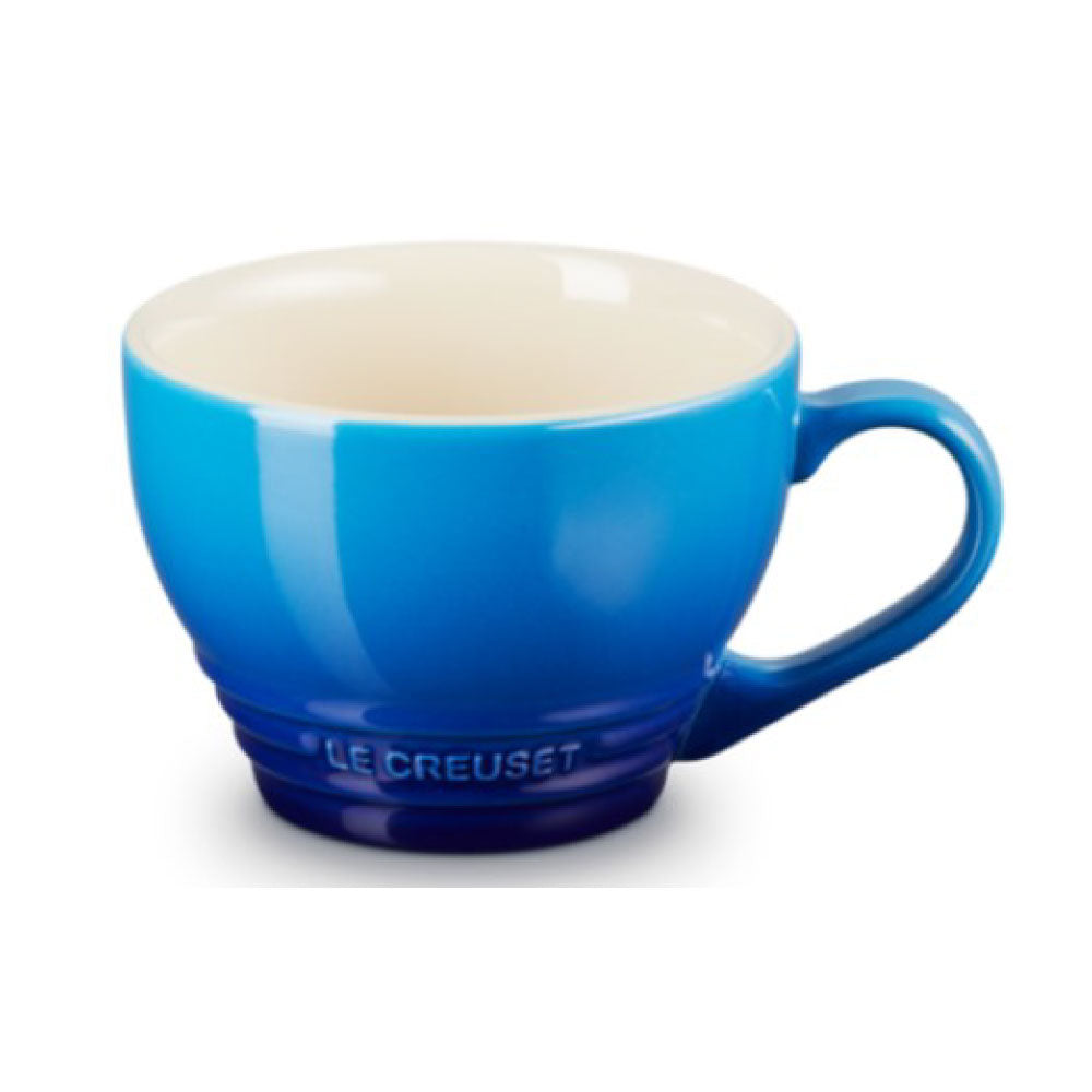 Tazza Giant Mug in gres vetrificato azure blu 400 ml