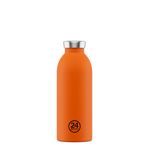 Clima Bottle Insulated Total Orange 500ml 24Bottles
