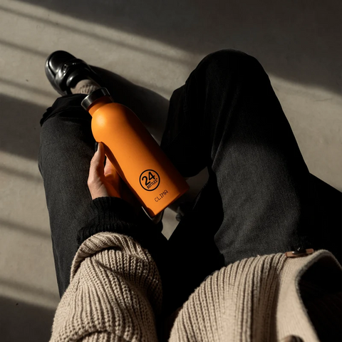 Clima Bottle Insulated Total Orange 500ml 24Bottles