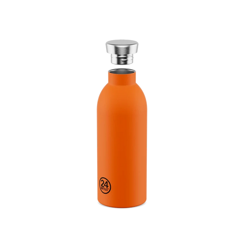 Clima Bottle Insulated Total Orange 500ml 24Bottles