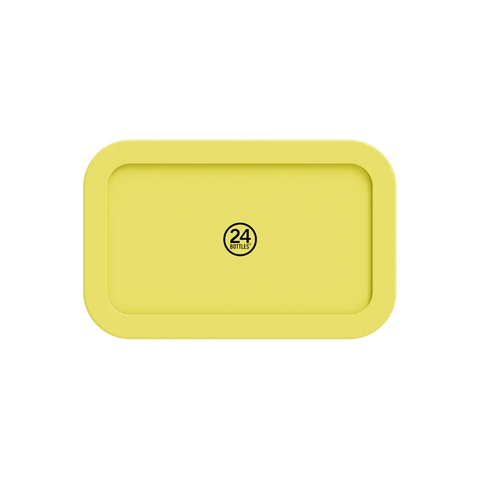 Lunch box  giallo 24Bottles