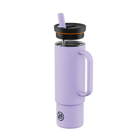 Tazza di cannuccia Isolato Erica 800ml 24Bottles