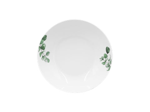 set tavola 18 pz piatti sempreverde la porcellana bianca