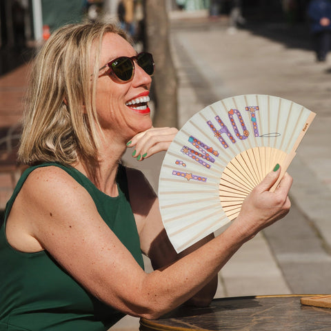 Ventaglio “i’m hot”