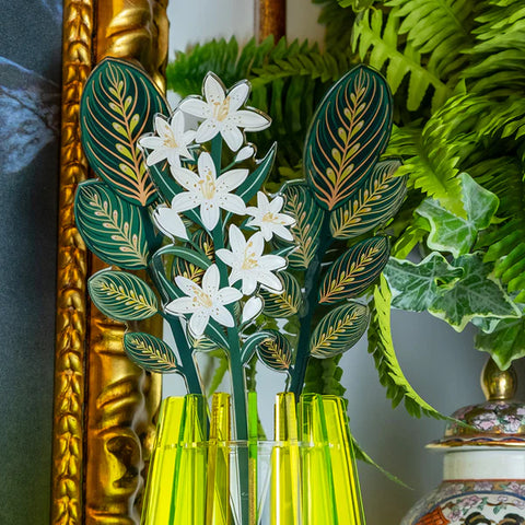 Giglio Bianco Grande Funny Flowers Vesta