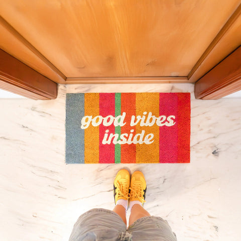 Zerbino “good vibes inside”