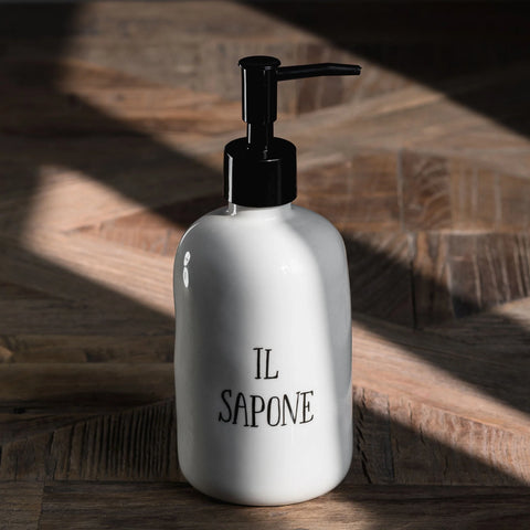 Dosasapone bianco Il Sapone SIMPLE DAY