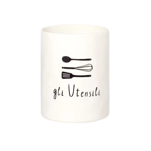 Portamestoli e posate gli utensili