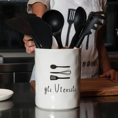 Portamestoli e posate gli utensili