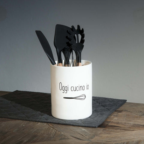 Portamestoli e posate Oggi cucino io