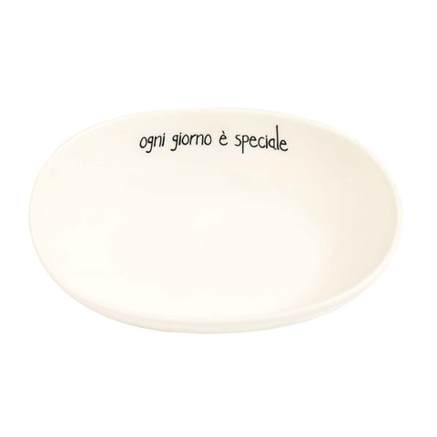 Coppetta ovale 20 cm Ogni Giorno è Speciale Simple Day