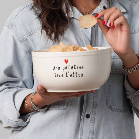 Insalatiera Oggi si mangia bene