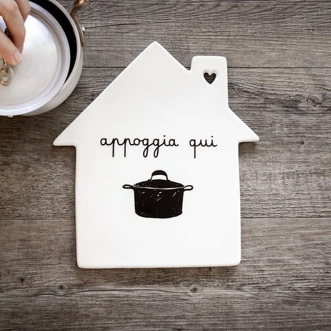 Sottopentola casa Appoggia qui simple day