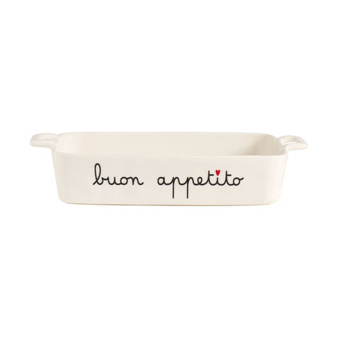 Pirofila Buon Appetito 36 x 22 cm Simple Day