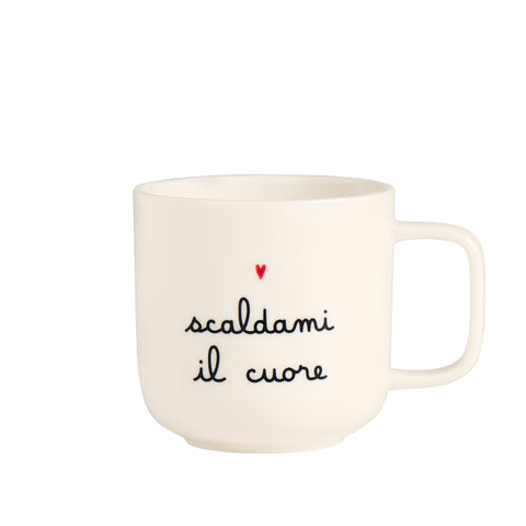 Mug 400 ml Scaldami il Cuore Simple Day