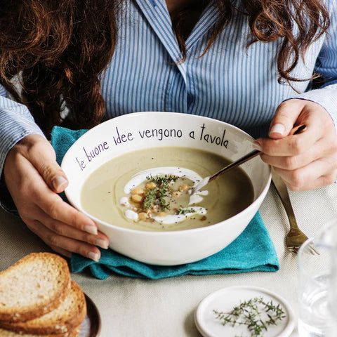 Insalatiera Le buone idee vengono a tavola