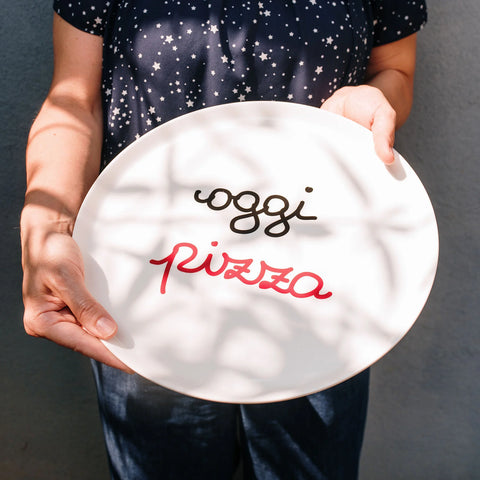 Piatto pizza Oggi Pizza