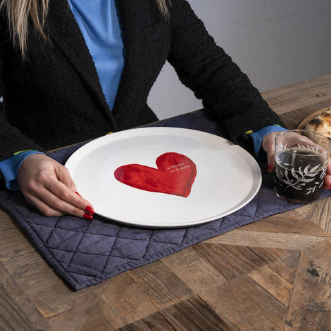 Piatto pizza La felicità sà di pizza