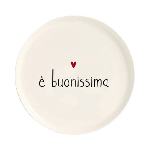 Piatto pizza E' buonissima