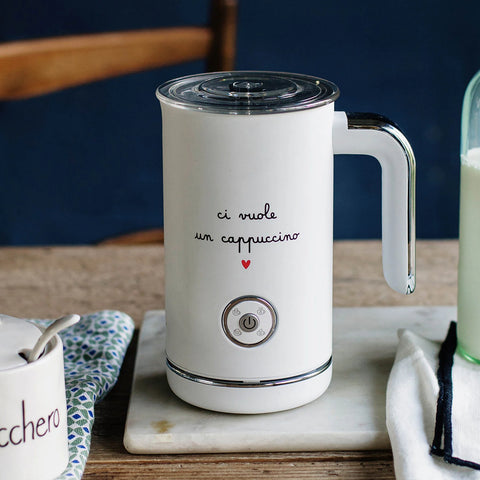 Montalatte elettrico Ci vuole un cappuccino