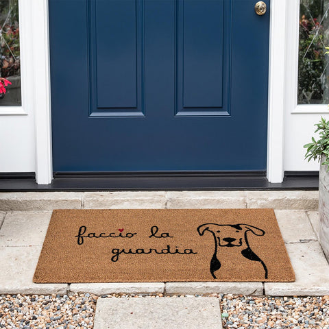 Zerbino Faccio la guardia