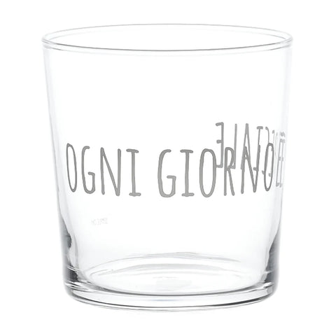 Bicchiere acqua  Giorno Speciale SIMPLE DAY