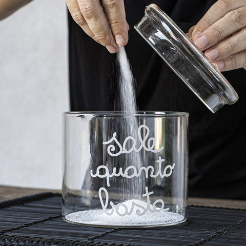 Barattolo Sale quanto basta