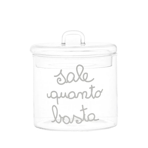 Barattolo Sale quanto basta