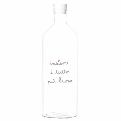 Bottiglia Insieme è tutto più buono
