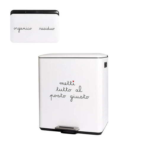 Pattumiera Metti tutto al posto giusto