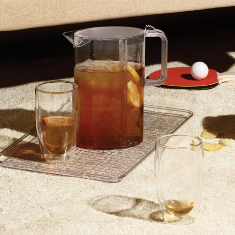 Caraffa ovale, filtro in plastica amovibile 3.0 l Bodum