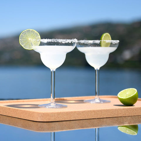 4 bicchieri Margarita in plastica, riutilizzabili, 0,25l Bodum