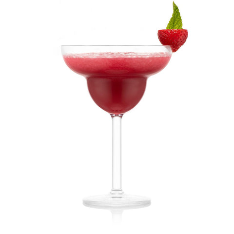 4 bicchieri Margarita in plastica, riutilizzabili, 0,25l Bodum