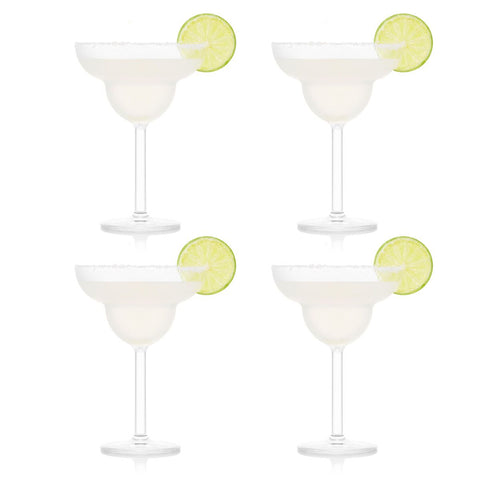 4 bicchieri Margarita in plastica, riutilizzabili, 0,25l Bodum