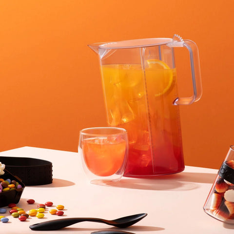 Caraffa ovale, filtro in plastica amovibile, 1,5 l Bodum