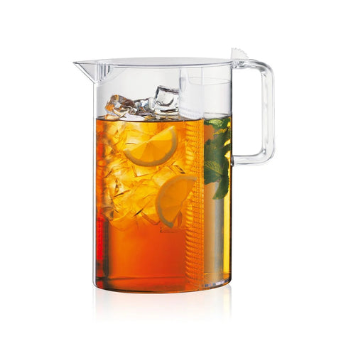 Caraffa ovale, filtro in plastica amovibile, 1,5 l Bodum