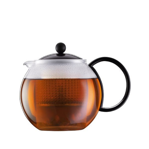 Teiera, filtro e coperchio in plastica, 1.0 l Bodum