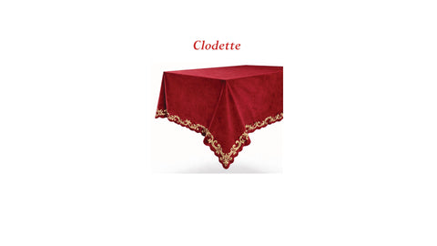 Tovaglia Velluto Clodette 145 x 270 cm