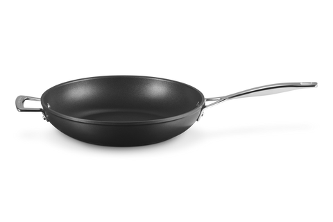 Padella alta con maniglia in alluminio antiaderente 26cm