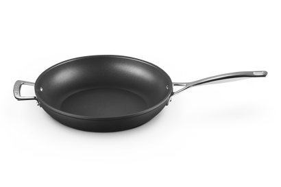 Padella alta con maniglia in alluminio antiaderente 26cm