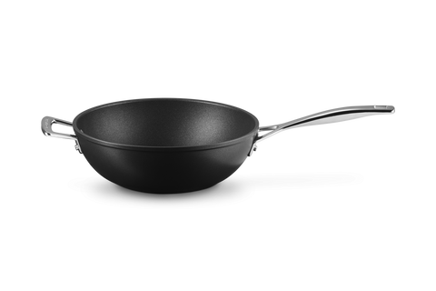 Padella Wok con maniglia in alluminio antiaderente 26 cm Le creuset