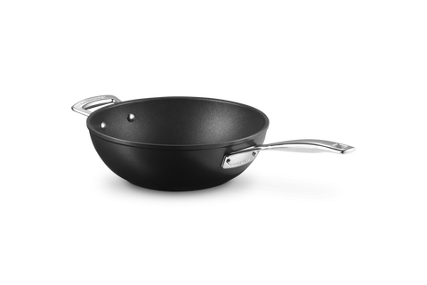 Padella Wok con maniglia in alluminio antiaderente 26 cm Le creuset