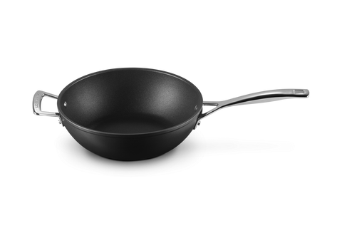 Padella Wok con maniglia in alluminio antiaderente 26 cm Le creuset