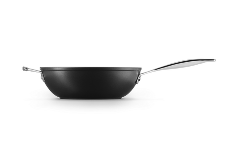 Padella Wok con maniglia in alluminio antiaderente 26 cm Le creuset