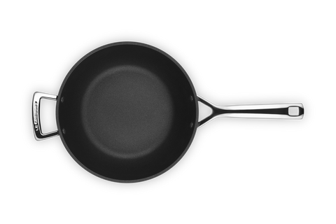Padella Wok con maniglia in alluminio antiaderente 26 cm Le creuset