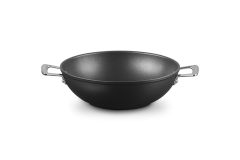 Padella Wok in alluminio antiaderente 32 cm