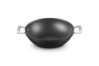 Padella Wok in alluminio antiaderente 32 cm