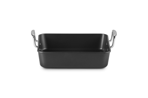 Arrostiera quadrata in alluminio antiaderente Ø 26 Le creuset