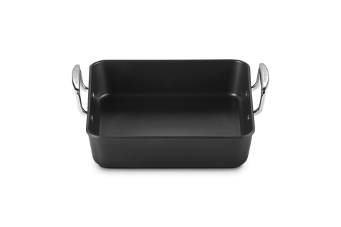 Arrostiera quadrata in alluminio antiaderente Ø 26 Le creuset